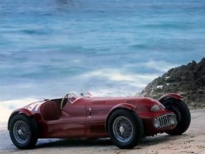 Alfa Romeo Roadster Nardi-Danese 1948 года